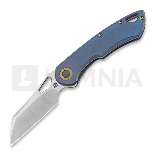 Olamic Cutlery WhipperSnapper WS217-W folding knife, wharncliffe