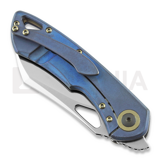 Olamic Cutlery WhipperSnapper WS217-W kääntöveitsi, wharncliffe