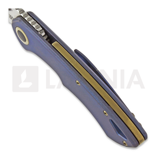 Olamic Cutlery WhipperSnapper WS217-W sulankstomas peilis, wharncliffe