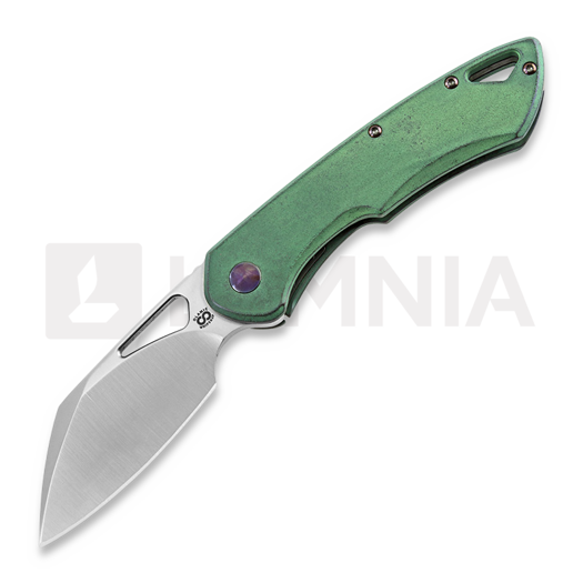 Olamic Cutlery WhipperSnapper WS218-S kääntöveitsi, sheepsfoot
