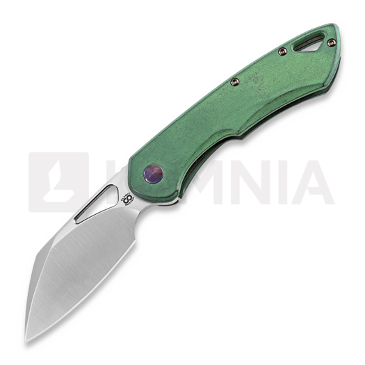 Olamic Cutlery WhipperSnapper WS218-S fällkniv, sheepsfoot