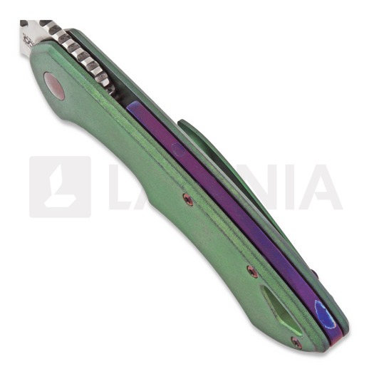Olamic Cutlery WhipperSnapper WS218-S sulankstomas peilis, sheepsfoot