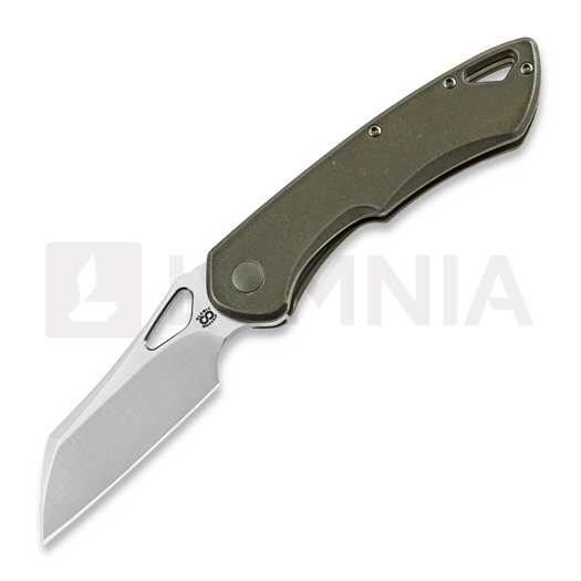 Olamic Cutlery WhipperSnapper WS218-W kääntöveitsi, wharncliffe