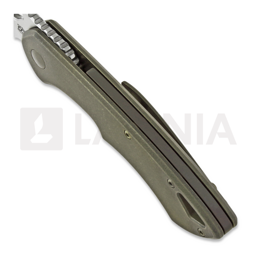 Olamic Cutlery WhipperSnapper WS218-W sulankstomas peilis, wharncliffe