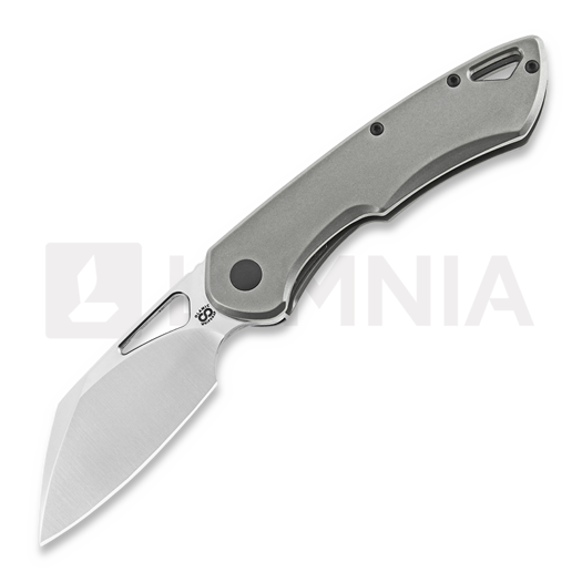 Olamic Cutlery WhipperSnapper WS219-S fällkniv, sheepsfoot