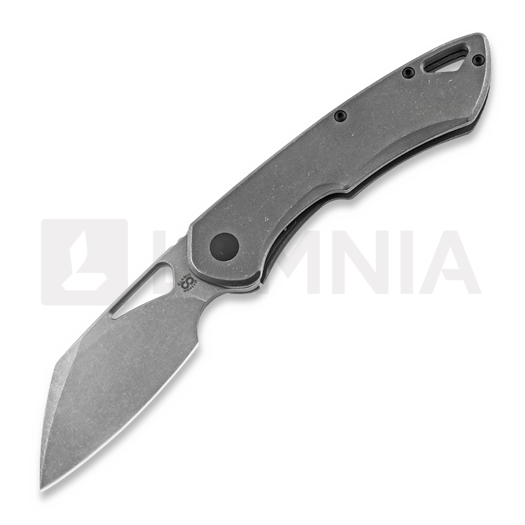 Olamic Cutlery WhipperSnapper WS219-S fällkniv, sheepsfoot