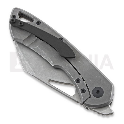 Olamic Cutlery WhipperSnapper WS221-S kääntöveitsi, sheepsfoot