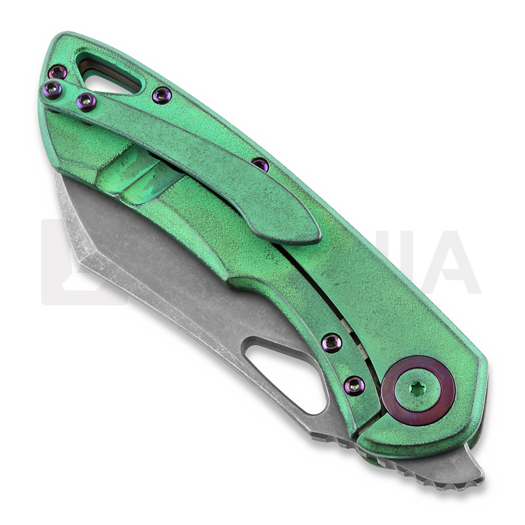 Olamic Cutlery WhipperSnapper WS219-W kääntöveitsi, wharncliffe