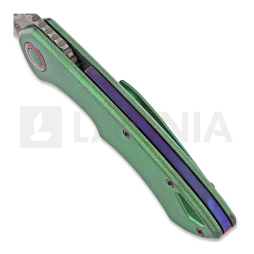 Olamic Cutlery WhipperSnapper WS219-W folding knife, wharncliffe