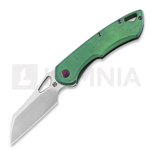 Olamic Cutlery WhipperSnapper WS220-W folding knife, wharncliffe