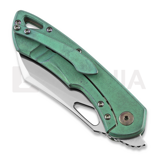 Olamic Cutlery WhipperSnapper WS220-W sulankstomas peilis, wharncliffe