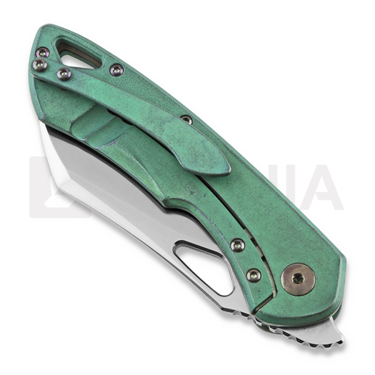 Olamic Cutlery WhipperSnapper WS220-W kääntöveitsi, wharncliffe