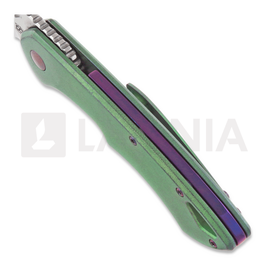 Olamic Cutlery WhipperSnapper WS220-W sulankstomas peilis, wharncliffe
