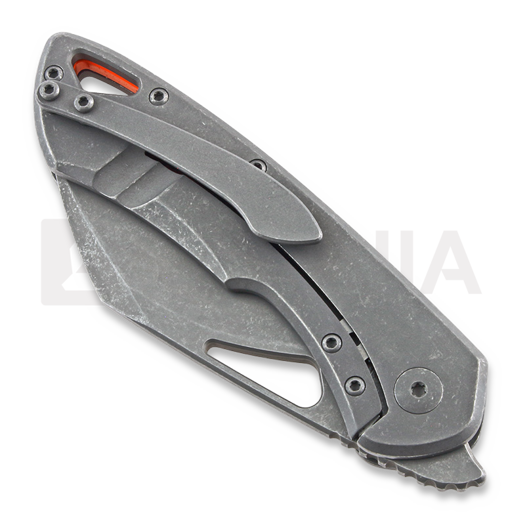 Olamic Cutlery WhipperSnapper WS222-S sulankstomas peilis, sheepsfoot