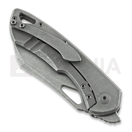Olamic Cutlery WhipperSnapper WS222-W sulankstomas peilis, wharncliffe