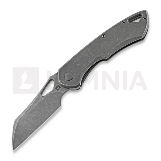 Saliekams nazis Olamic Cutlery WhipperSnapper WS223-W, wharncliffe