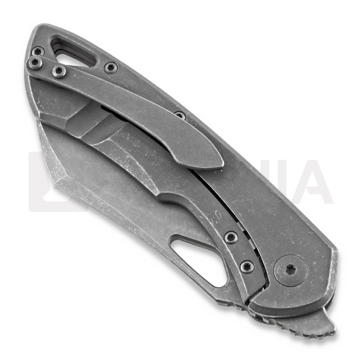 Olamic Cutlery WhipperSnapper WS223-W sulankstomas peilis, wharncliffe