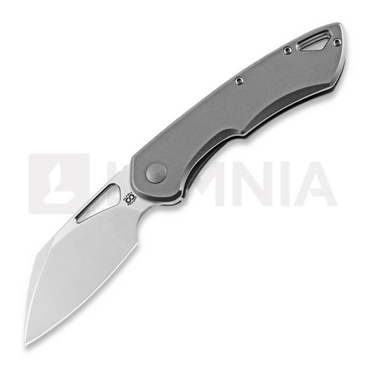 Olamic Cutlery WhipperSnapper WS224-S 折り畳みナイフ, sheepsfoot
