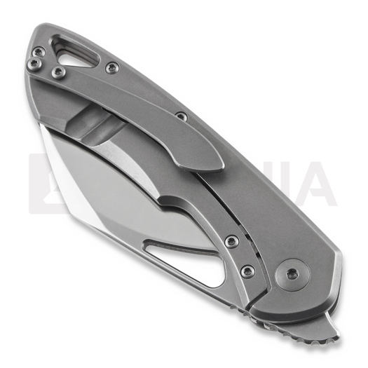 Olamic Cutlery WhipperSnapper WS224-S kääntöveitsi, sheepsfoot
