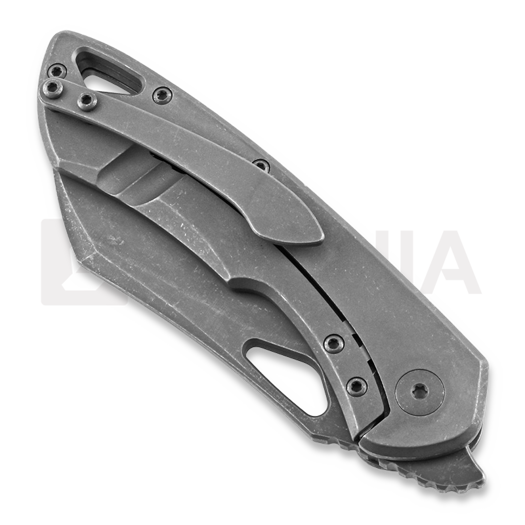 Olamic Cutlery WhipperSnapper WS224-W kääntöveitsi, wharncliffe