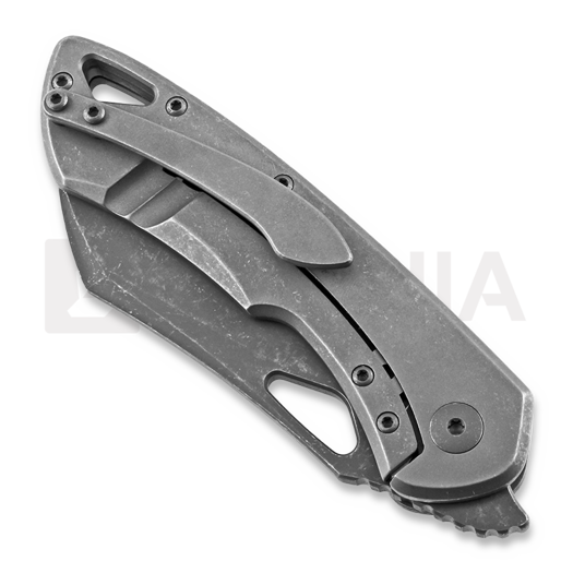 Olamic Cutlery WhipperSnapper WS225-W sulankstomas peilis, wharncliffe