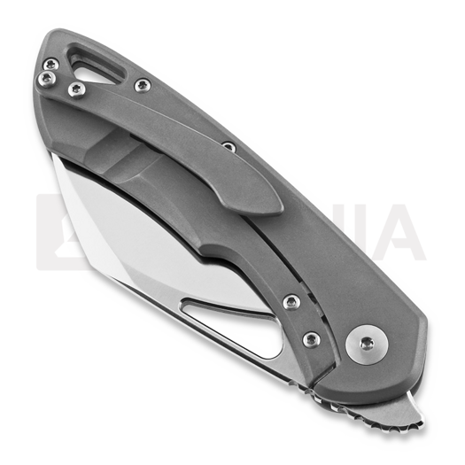 Olamic Cutlery WhipperSnapper WS226-S sulankstomas peilis, sheepsfoot