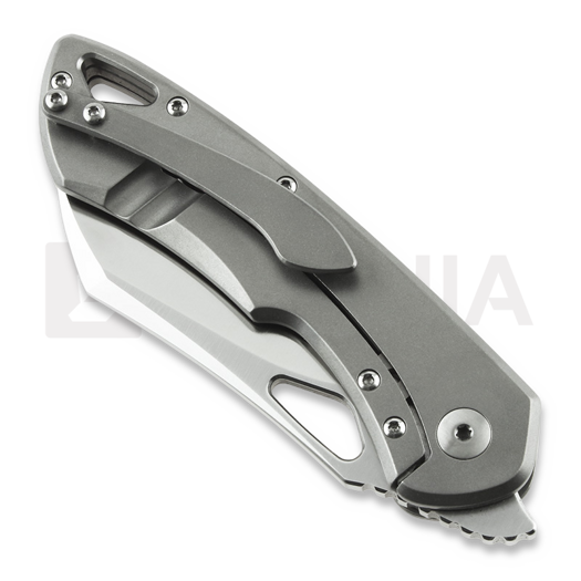 Olamic Cutlery WhipperSnapper WS226-W sulankstomas peilis, wharncliffe