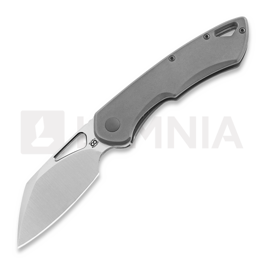 Olamic Cutlery WhipperSnapper WS227-S kääntöveitsi, sheepsfoot