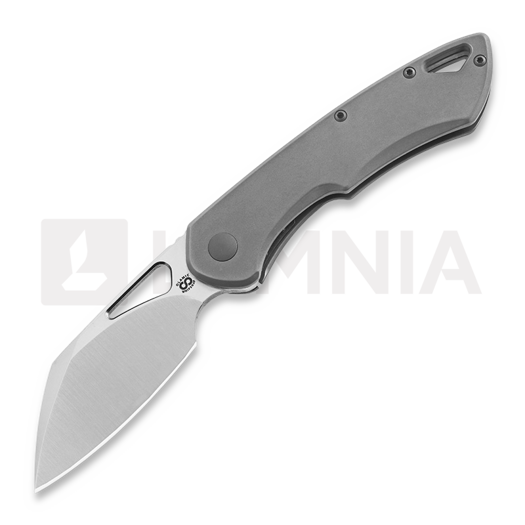 Olamic Cutlery WhipperSnapper WS227-S 折り畳みナイフ, sheepsfoot
