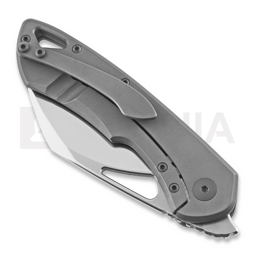 Coltello pieghevole Olamic Cutlery WhipperSnapper WS227-S, sheepsfoot