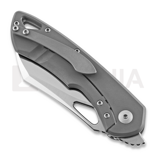 Olamic Cutlery WhipperSnapper WS227-W sulankstomas peilis, wharncliffe