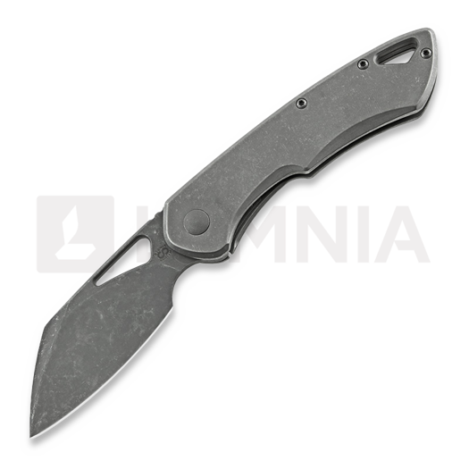 Olamic Cutlery WhipperSnapper WS228-S összecsukható kés, sheepsfoot