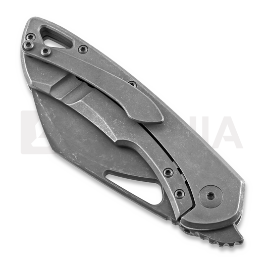 Olamic Cutlery WhipperSnapper WS228-S sulankstomas peilis, sheepsfoot