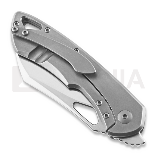 Olamic Cutlery WhipperSnapper WS228-W sulankstomas peilis, wharncliffe