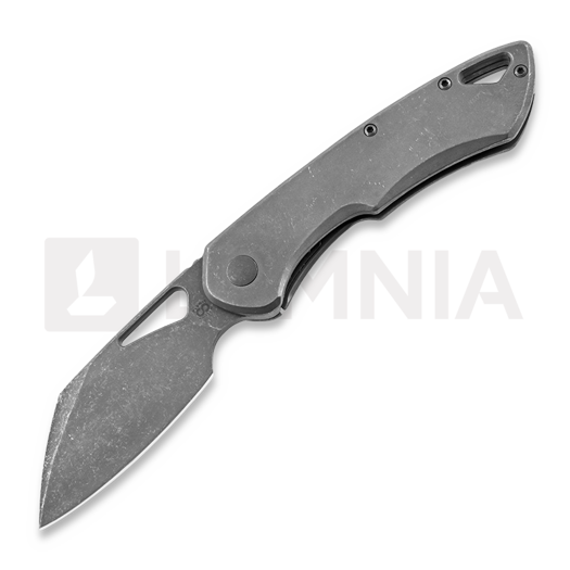 Olamic Cutlery WhipperSnapper WS229-S kääntöveitsi, sheepsfoot
