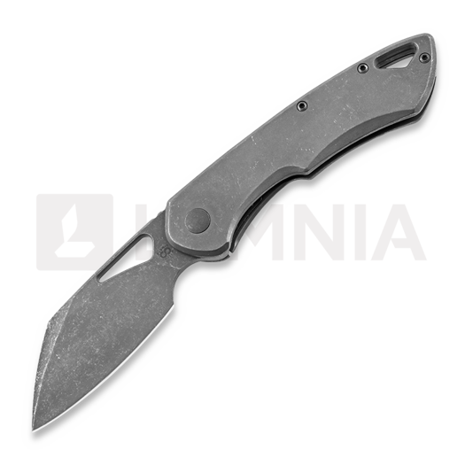 Olamic Cutlery WhipperSnapper WS229-S 접이식 나이프, sheepsfoot