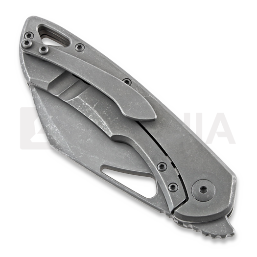 Olamic Cutlery WhipperSnapper WS229-S kääntöveitsi, sheepsfoot