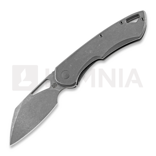 Olamic Cutlery WhipperSnapper WS230-S kääntöveitsi, sheepsfoot