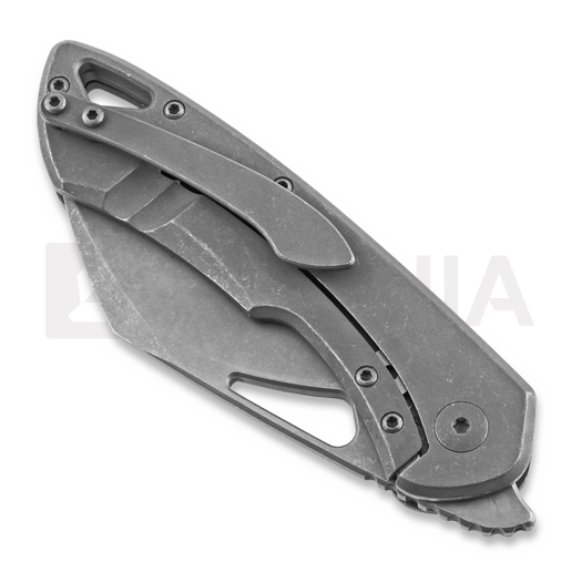 Olamic Cutlery WhipperSnapper WS230-S sulankstomas peilis, sheepsfoot