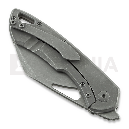 Olamic Cutlery WhipperSnapper WS231-S kääntöveitsi, sheepsfoot
