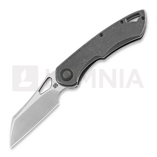 Olamic Cutlery WhipperSnapper WS235-W sulankstomas peilis, wharncliffe