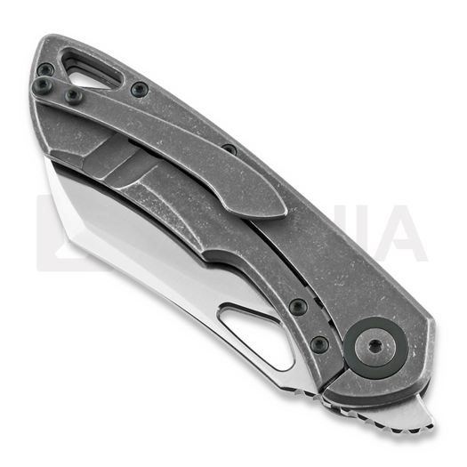 Olamic Cutlery WhipperSnapper WS235-W folding knife, wharncliffe