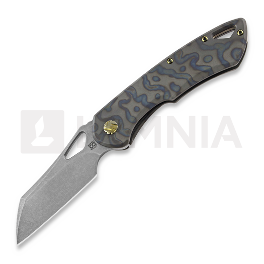 Navalha Olamic Cutlery WhipperSnapper WS235-W, wharncliffe
