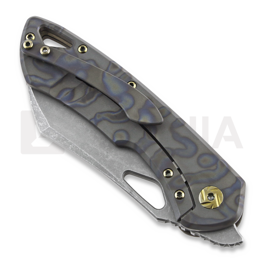 Olamic Cutlery WhipperSnapper WS221-W kääntöveitsi, wharncliffe