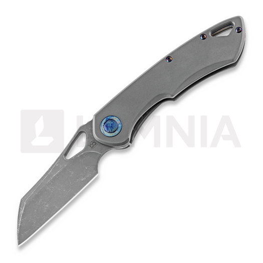 Olamic Cutlery WhipperSnapper WS236-W sulankstomas peilis, wharncliffe