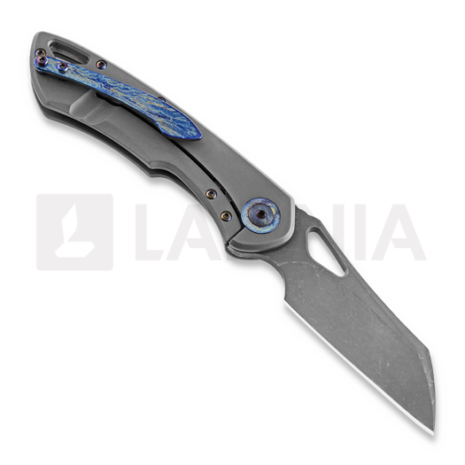 Olamic Cutlery WhipperSnapper WS236-W sulankstomas peilis, wharncliffe