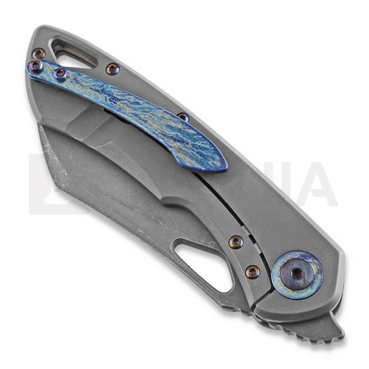 Olamic Cutlery WhipperSnapper WS236-W kääntöveitsi, wharncliffe