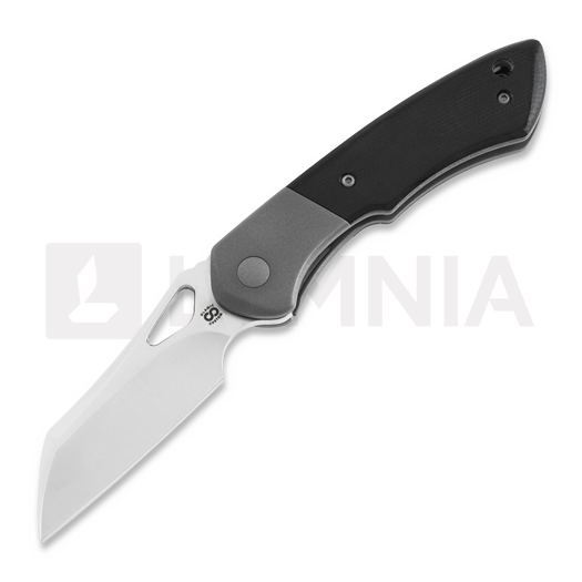 Olamic Cutlery WhipperSnapper WSBL111-W összecsukható kés, wharncliffe
