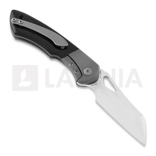 Olamic Cutlery WhipperSnapper WSBL111-W sulankstomas peilis, wharncliffe