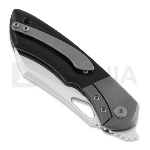 Olamic Cutlery WhipperSnapper WSBL111-W sulankstomas peilis, wharncliffe